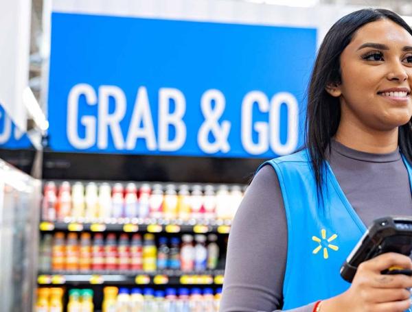 Walmart empleada