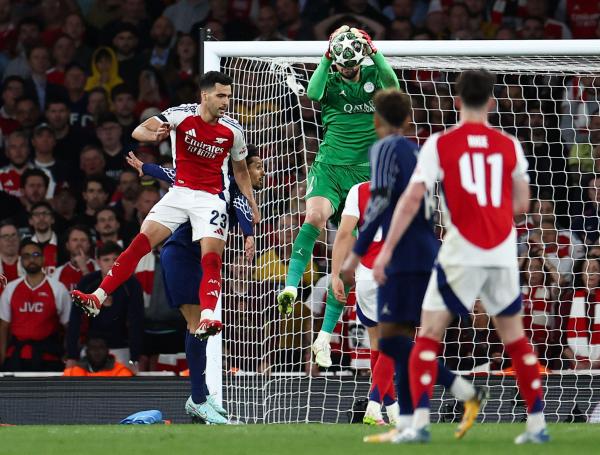 Arsenal vs. PSG