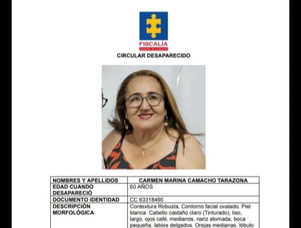 Carmen Camacho- desaparecida