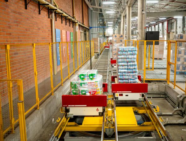 Centro de Distribución Grupo Familia