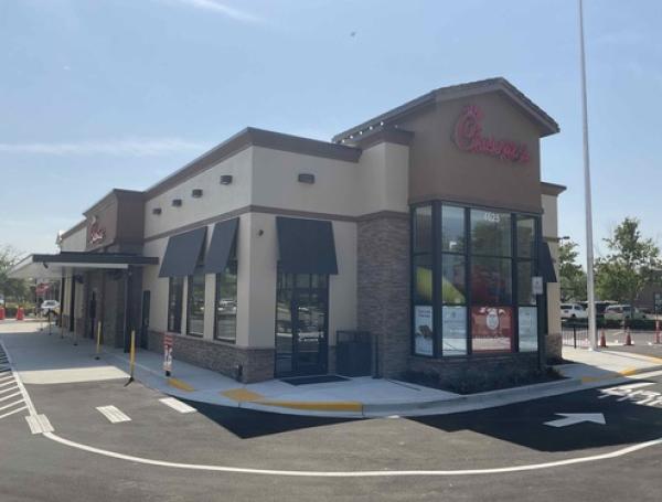 Así será el nuevo Chick-fil-A de Florida.