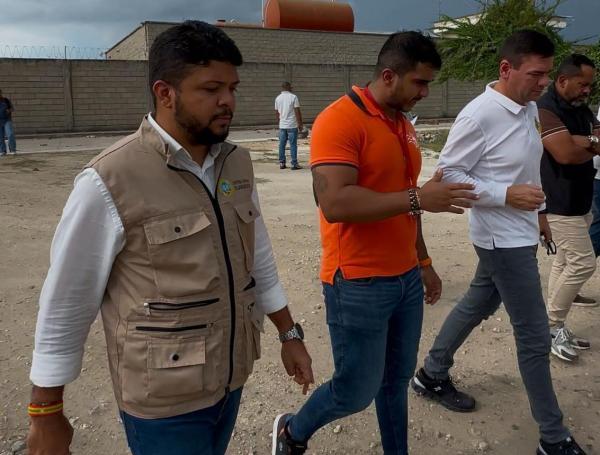 Sellan obra en el aeropuerto de Cartagena