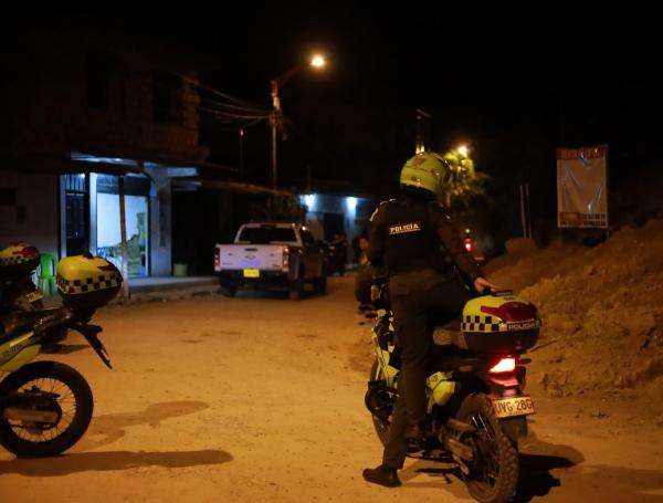 Atentado en Melgar, Tolima.