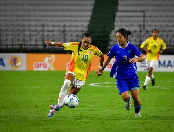 Colombia vs. Argentina