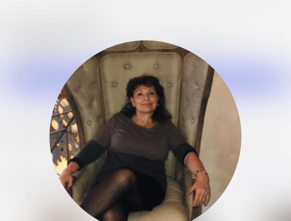Norma Bellini, abogada de 73 años