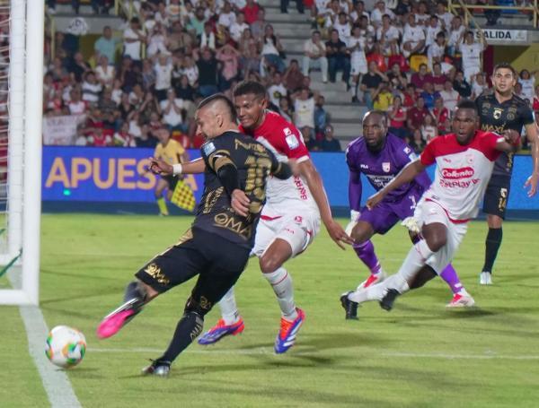 Llaneros vs. Santa Fe