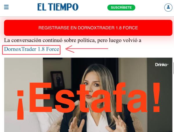Noticias Falsas