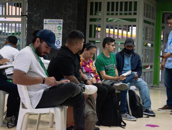 Talleres de recolección de insumos del Presupuesto Participativo.
