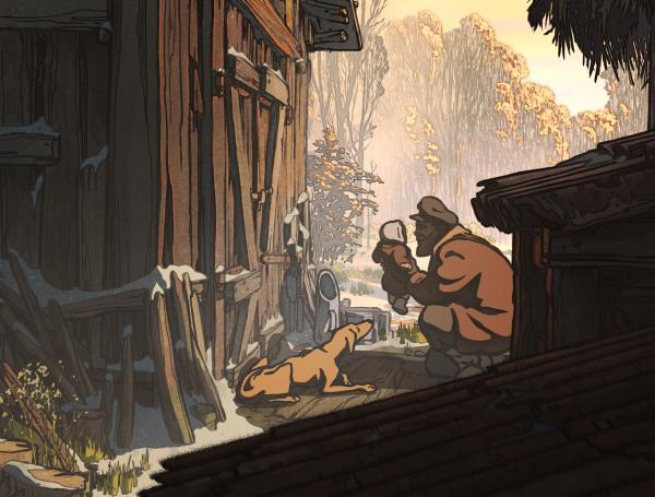 La carga más preciada, película animada del cineasta francés Michel Hazanavicius, ganador del Óscar por El artista.