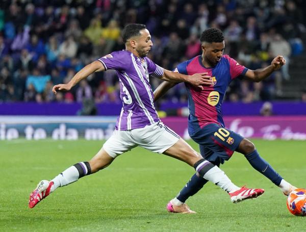Valladolid vs. Barcelona