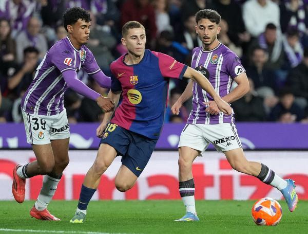 Valladolid vs. Barcelona