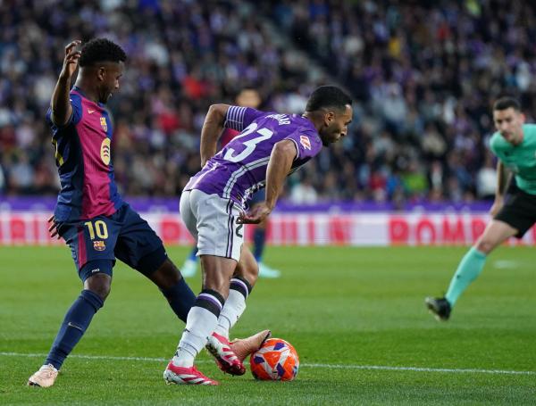 Valladolid vs. Barcelona