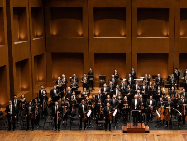 Orquesta Sinfónica Nacional de Colombia estará en el Julio Mario Santo Domingo.