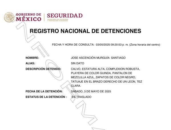 José Asunción Murguía Santiago,