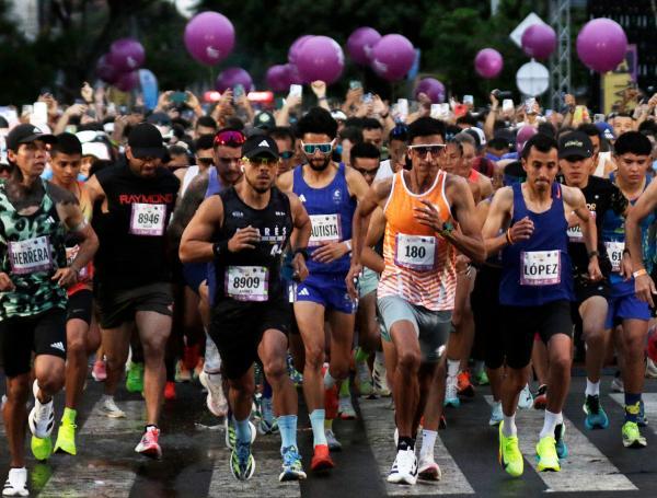 Más de 11.000 personas corrieron la Maratón de Cali