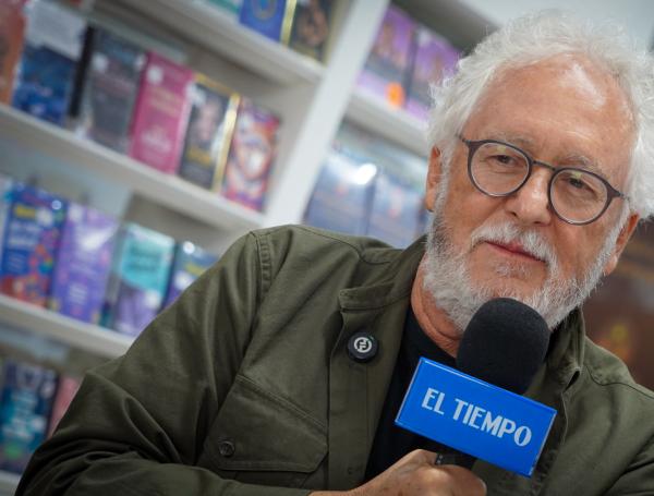 Héctor Abad Faciolince presentó su último libro en la FILBo 2025.