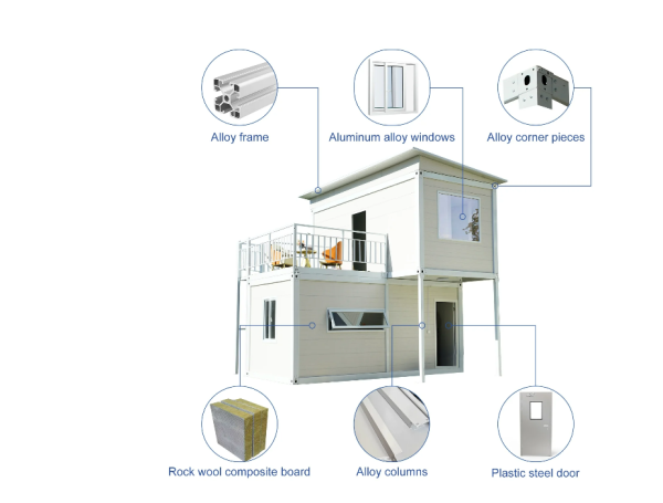Mini casa Walmart