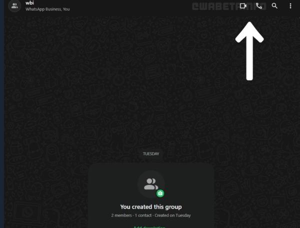 Esta captura de pantalla muestra cómo sería la implementación.
