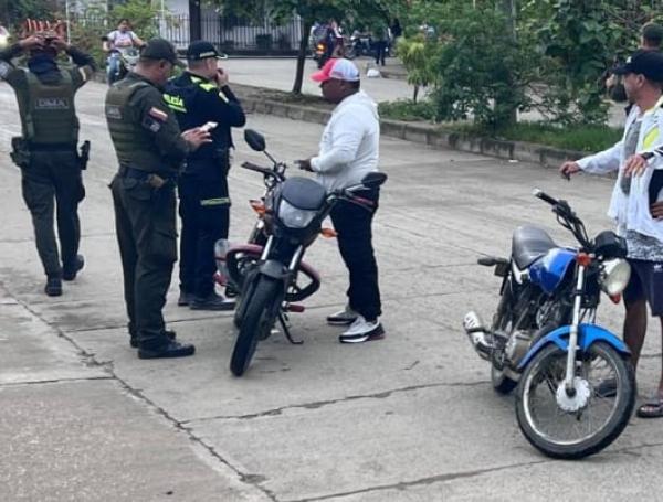 Operativos de la policía en Córdoba
