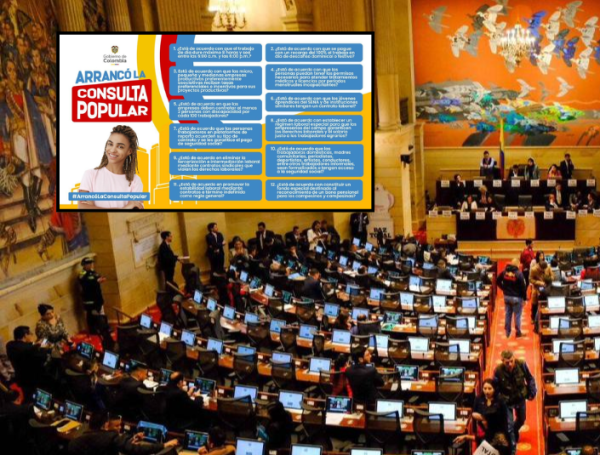 La consulta popular será una de las prioridades en el Senado.