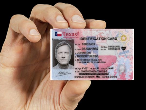 Texas Real ID