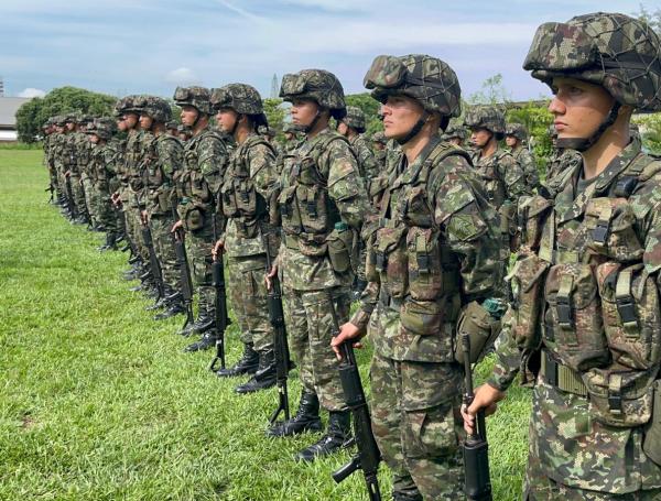 El Ejército ofrece varios beneficios.
