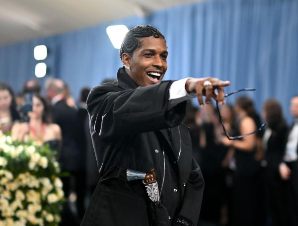 Rapero A$AP Rocky.