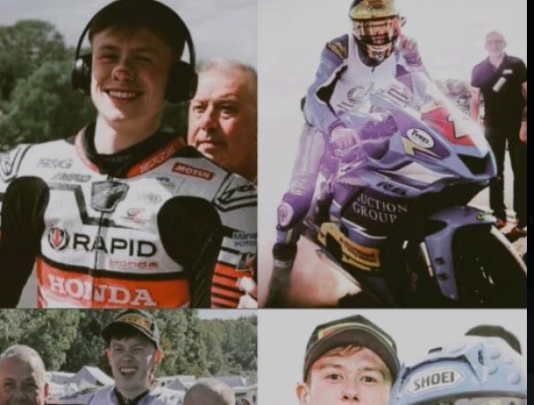 Accidente mortal en carrera de motociclismo