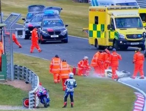 Fatal accidente de motociclismo