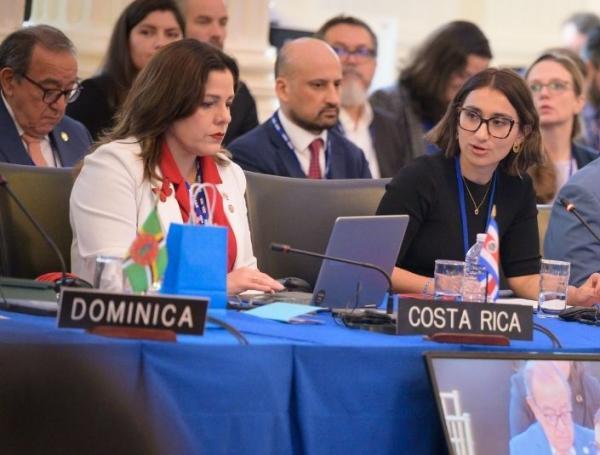 Laura Sarabia presentará el memorando de entendiemiento