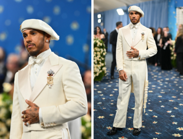 Lewis Hamilton.