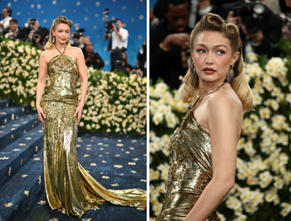 Gigi Hadid.