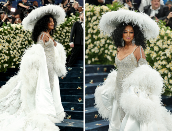 Diana Ross.