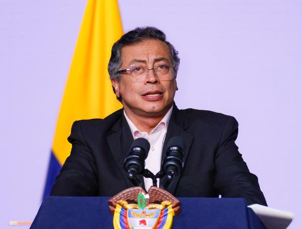El presidente Gustavo Petro.