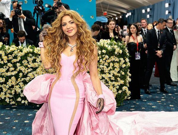 Shakira en la Met Gala 2025
