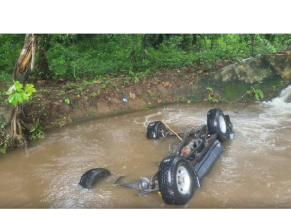 Accidente en La Guajira.