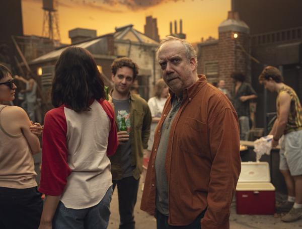 Imágenes de la séptima temporada de la serie Black Mirror, de Netflix.