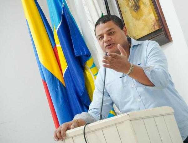 Genaro Redondo Choles, alcalde Riohacha