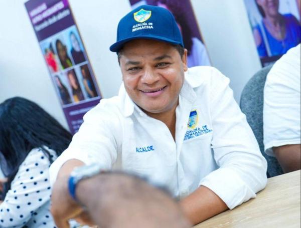 Genaro Redondo Choles, alcalde Riohacha