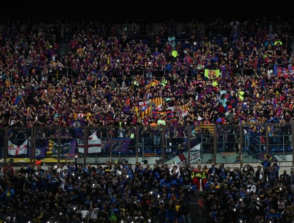 Inter vs. Barcelona