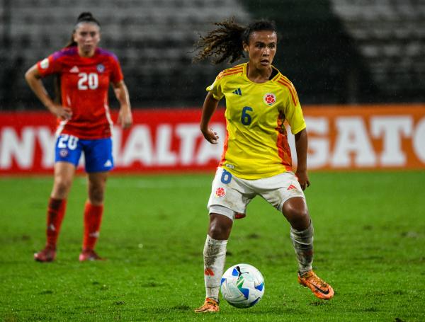 Colombia vs. Chile, Sudamericano Sub-17 femenino
