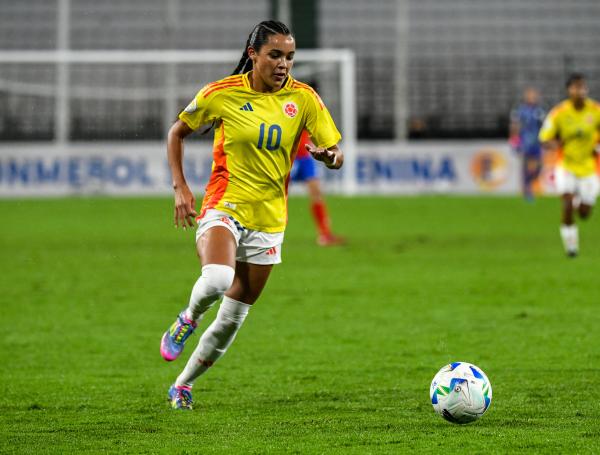 Colombia vs. Chile, Sudamericano Sub-17 femenino