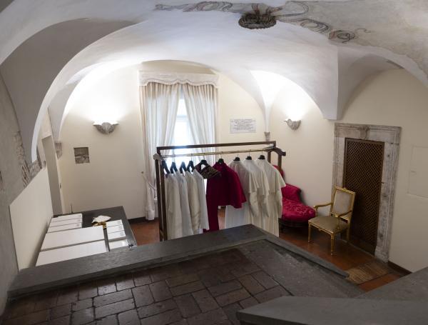 La Sala de las Lágrimas en el Vaticano