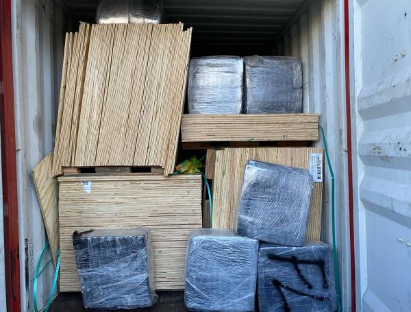 La gigantesca incautación de droga en Buenaventura. Casi dos toneladas.