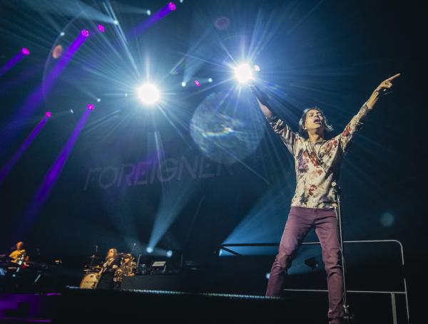 Foreigner en vivo en Bogotá