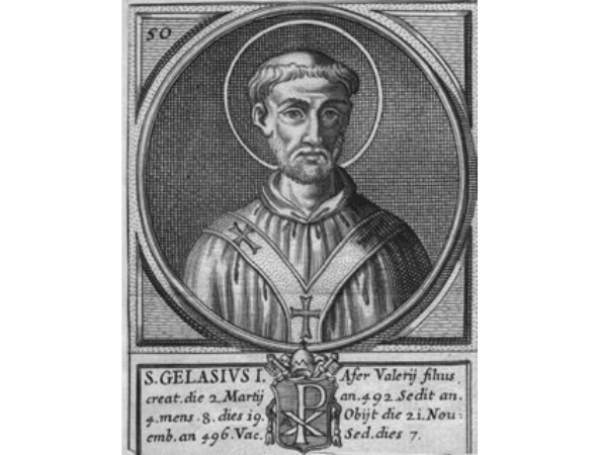 Gelasio I (492-496)