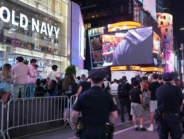 ataque times square