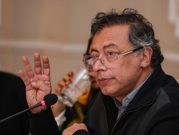 El presidente Gustavo Petro viajó a Cartagena para participar en congreso de Fedemunicipios.