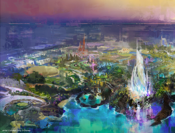 Nuevo parque de Disney en Abu Dabi.