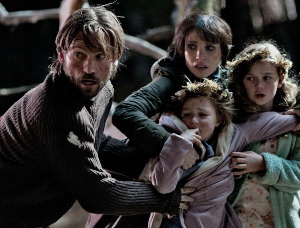 Película de terror Mamá, del 2013, del director Andrés Muschietti